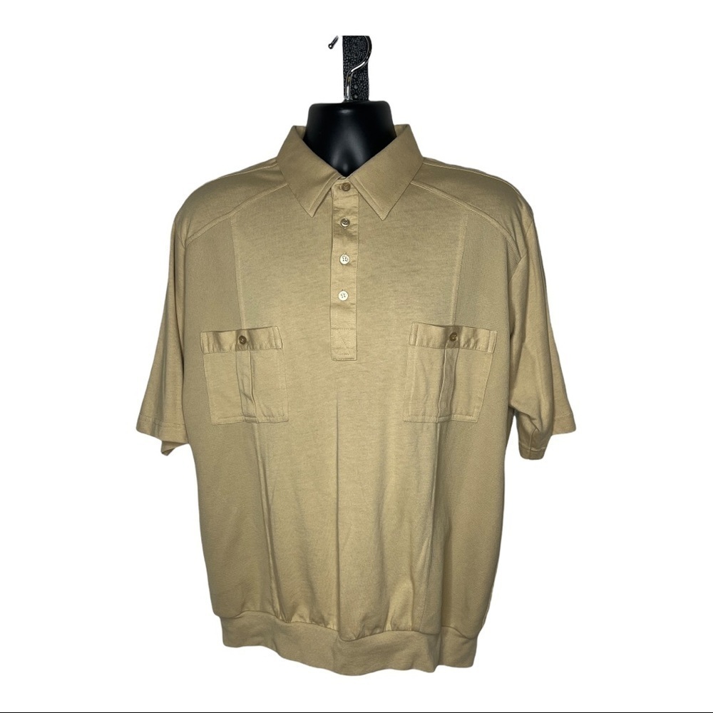Norman Rockwell by Haband Polo Shirt